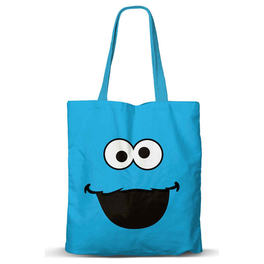 Karactermania Tote Bag Sesame Street Cookie Monster