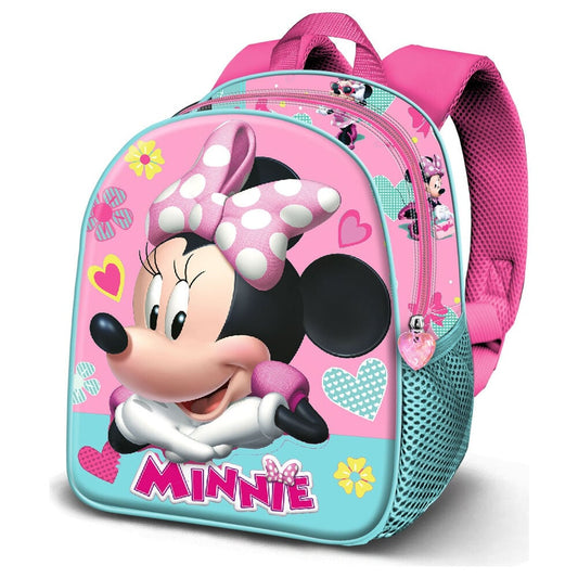 Karactermania Mochila 3D Charm Minnie Disney 31cm