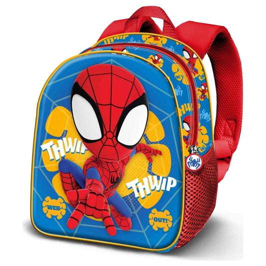 Karactermania Mochila 3D Web Out Spiderman Marvel 31cm