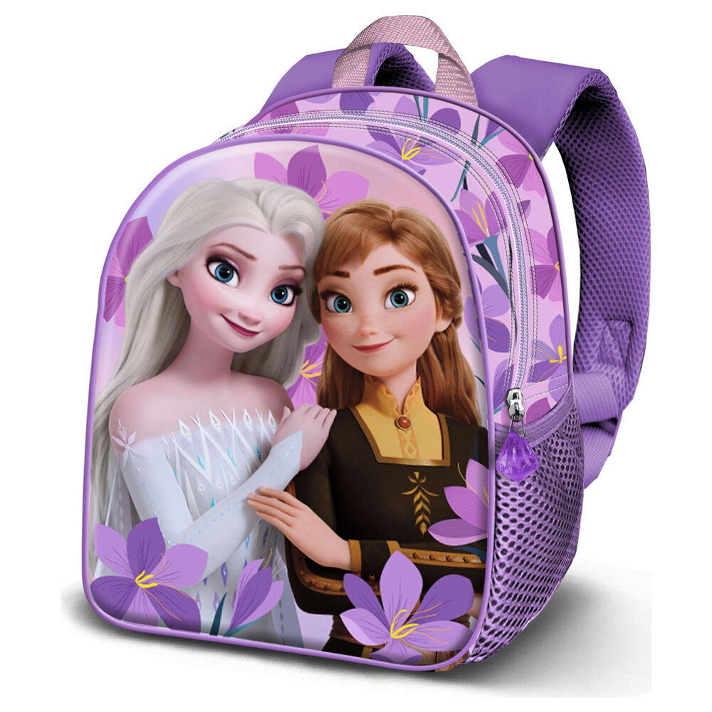 Karactermania Mochila 3D Violet Frozen Disney 31cm