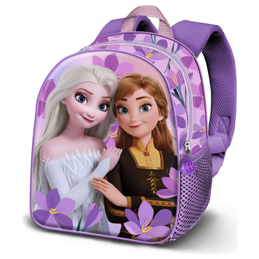 Karactermania Mochila 3D Violet Frozen Disney 31cm