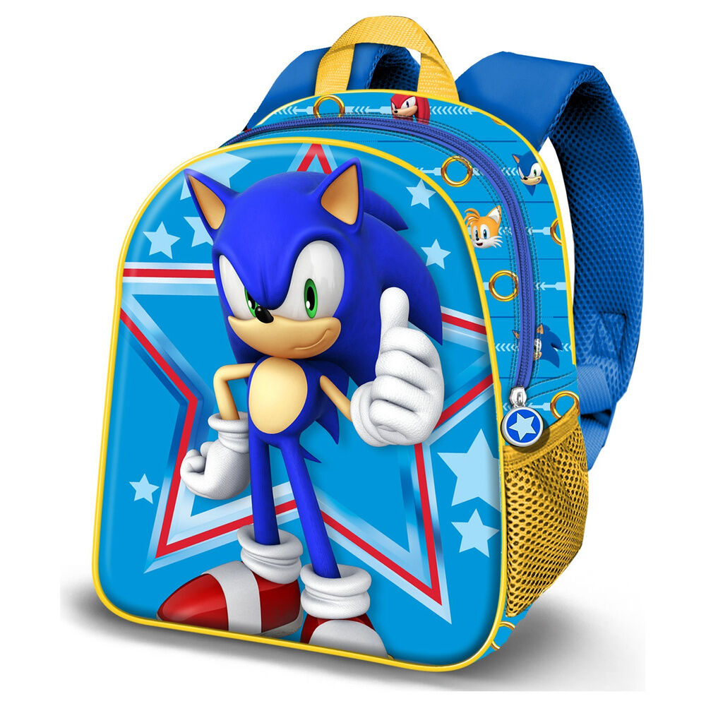 Karactermania Mochila 3D Star Sonic the Hedgehog 31cm