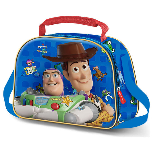 Karactermania Saco Lancheira Térmica 3D Toy Story Disney Pixar
