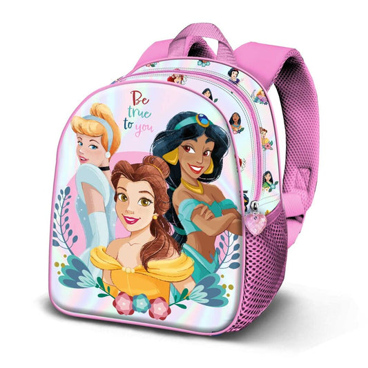 Karactermania Mochila 3D Princesas Disney 31cm