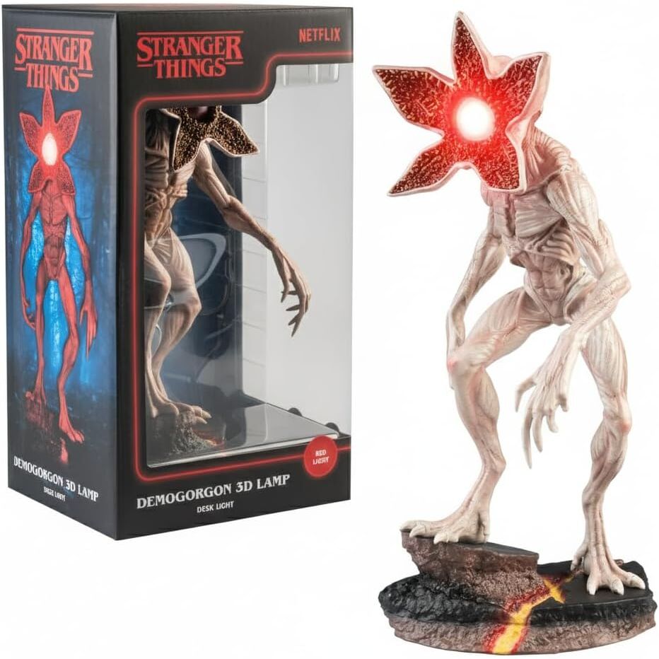 Erik Candeeiro Demogorgon Stranger Things