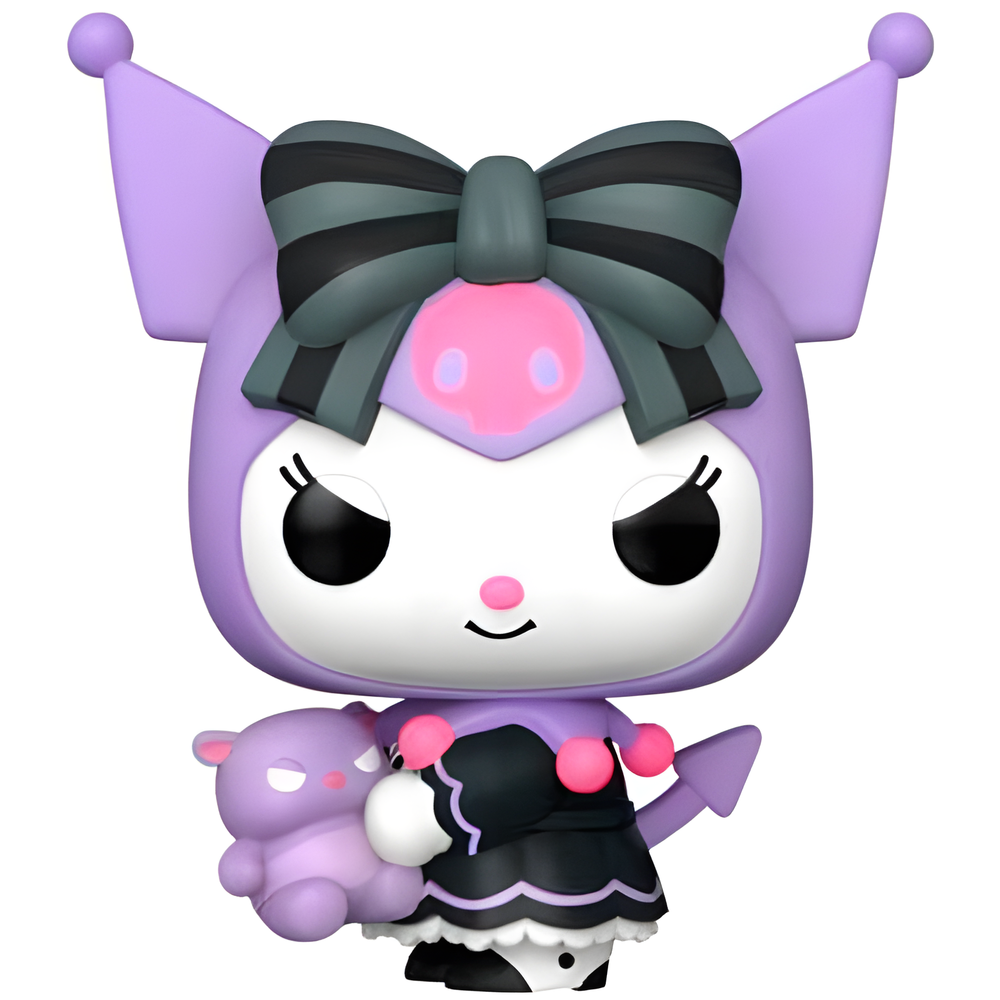 Funko POP! Hello Kitty and Friends Kuromi with Baku #63 Exclusive