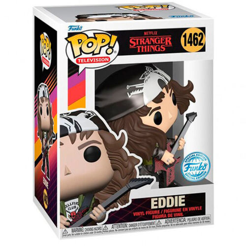 Funko POP! Television Stranger Things Eddie #1462 Eclusive