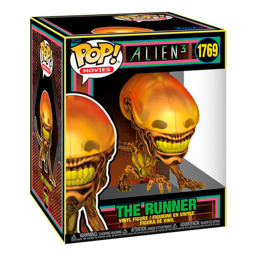 Funko Pop! Movies Alien 3 The Runner 6" #1769 (Blacklight) (Super Sized POP!)