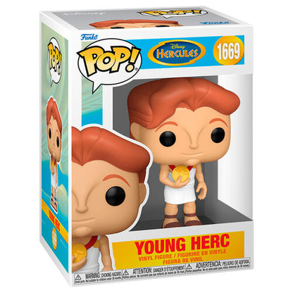 Funko POP! Disney Hércules Joven Herc #1669