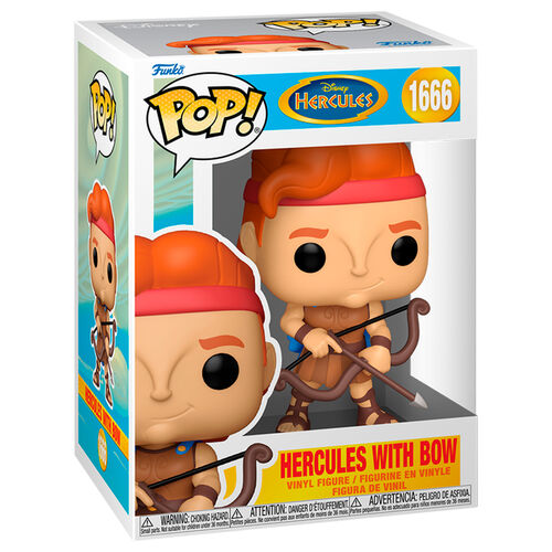 Funko POP! Disney Hércules Hércules con Arco #1666