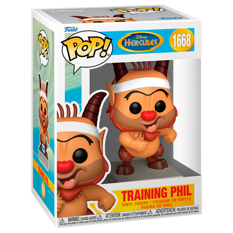 Funko POP! Disney Hercules Training Phil #1668