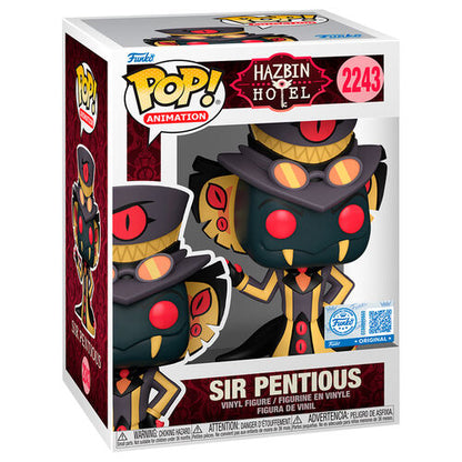 Funko POP! Animation Hazbin Hotel Sir Pentious #2243 Exclusive