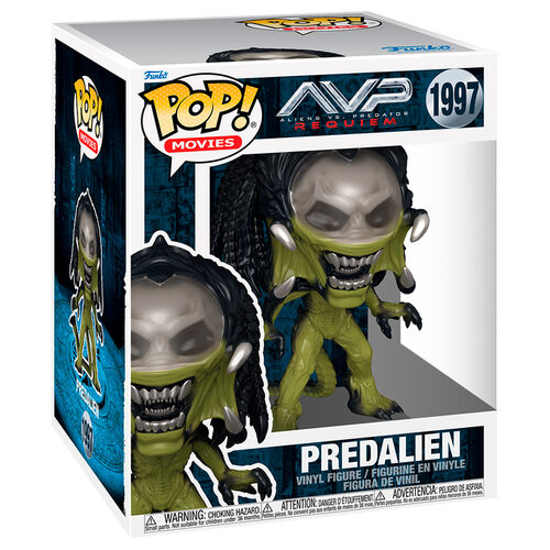 Funko POP! Movies Aliens vs Predator Requiem Predalien 6" #1997 (Super Sized POP!)