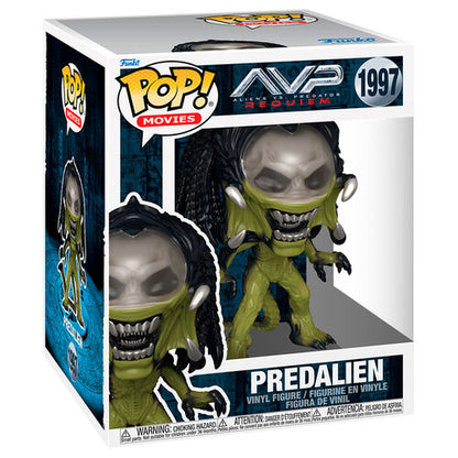 Funko POP! Movies Aliens vs Predator Requiem Predalien 6" #1997 (Super Sized POP!)