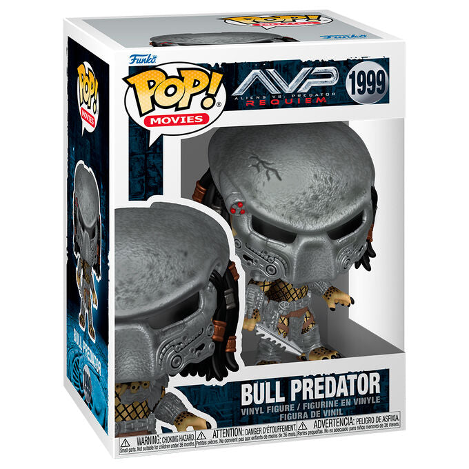 Funko POP! Movies Aliens vs Predator Requiem Bull Predator #1999
