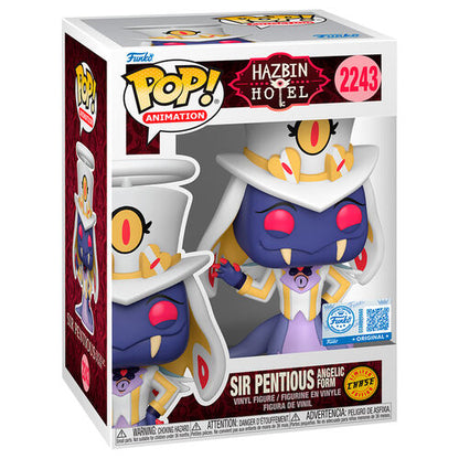 Funko POP! Animation Hazbin Hotel Sir Pentious #2243 Exclusive (Chase)