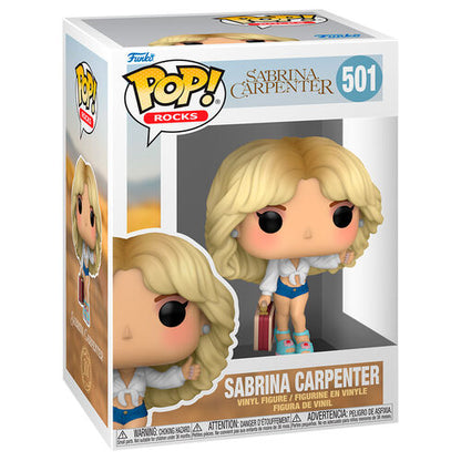 Funko POP! Rocks Sabrina Carpenter Sabrina Carpenter #501
