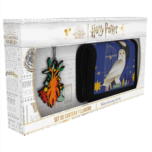 CYP Brands Harry Potter Wallet and Keychain Set