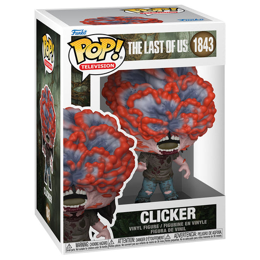 Funko POP! Television The Last of Us Clicker #1843