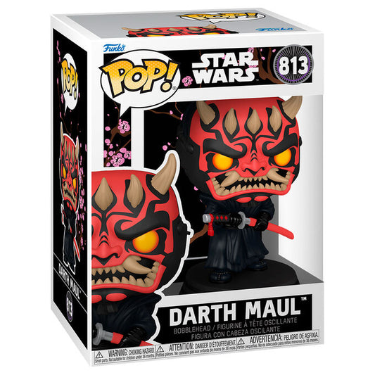 Funko POP! Star Wars Impressions Darth Maul #813