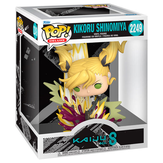 Funko POP! Deluxe Animation Kaiju No. 8 Kikoru Shinomiya #2249