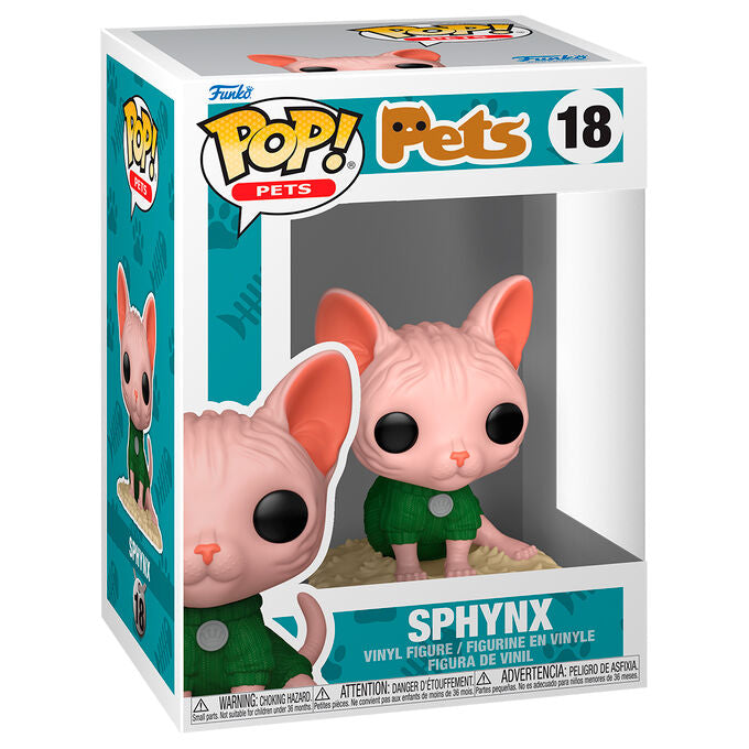 Funko POP! Pets Sphynx #18