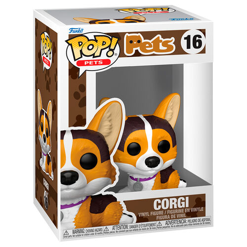 Funko POP! Pets Corgi #16