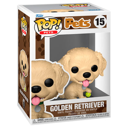 Funko POP! Pets Golden Retriever #15