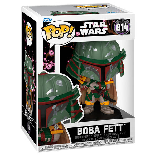 Funko POP! Star Wars Impressions Boba Fett #814