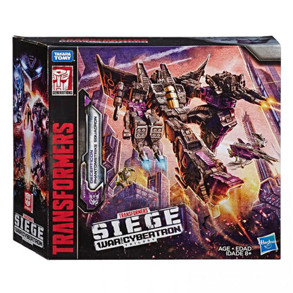 Hasbro Decepticon Phantomstrike Squadron War For Cybertron Transformers Figure 20cm