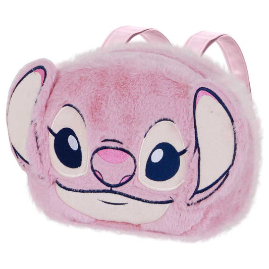 Karactermania Mala Mochila peluche coração Angel Stitch Disney