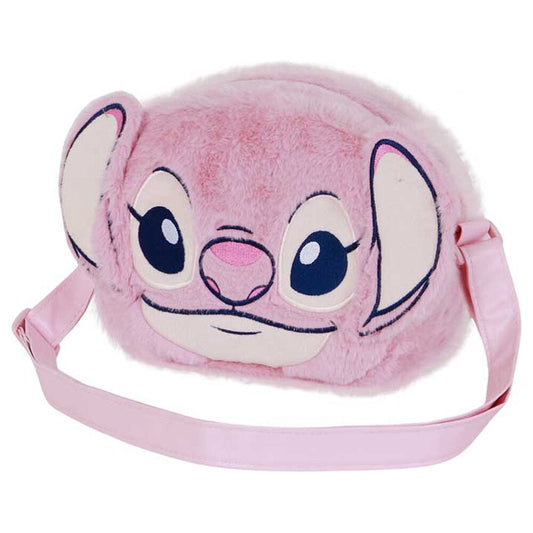 Karactermania Mala peluche coração Angel Stitch Disney