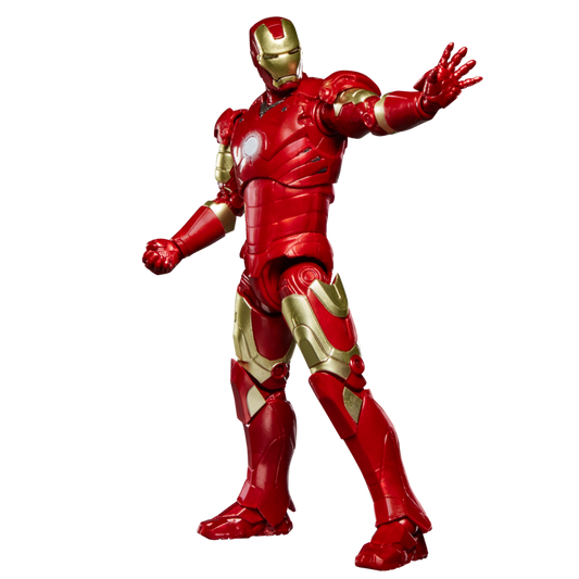 Hasbro Figura Iron Man Mark III Marvel Legends Series 15cm