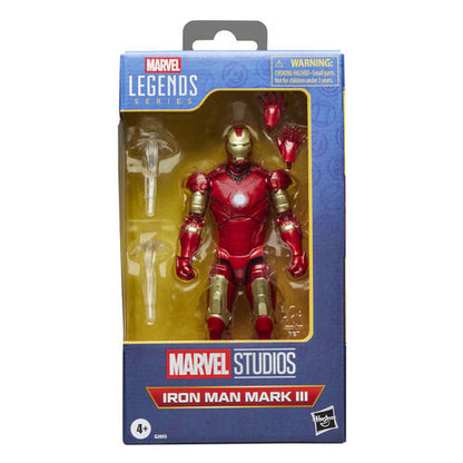 Hasbro Figura Iron Man Mark III Marvel Legends Series 15cm