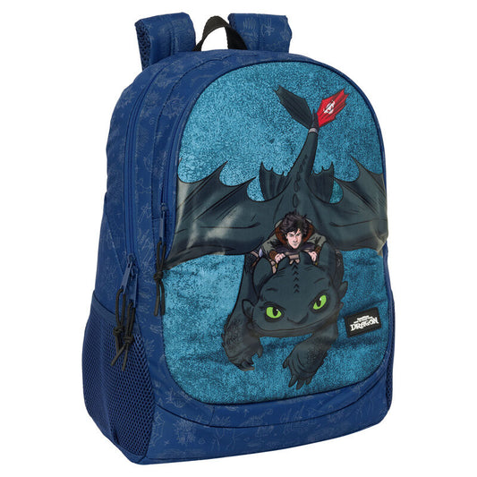 Safta Mochila How to Train Your Dragon 44cm Adaptável