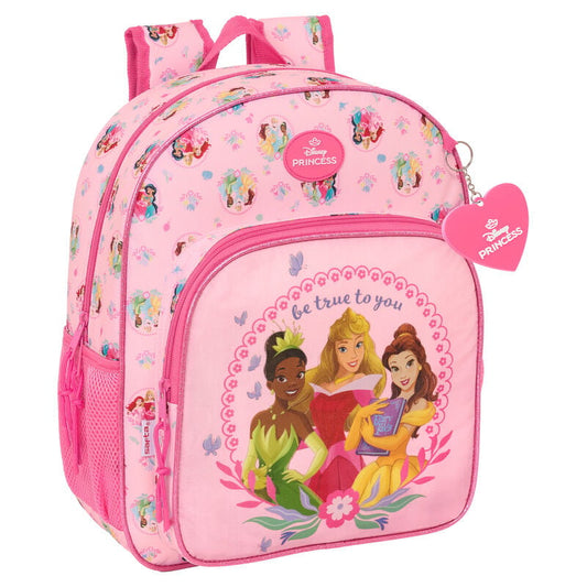 Safta Mochila Princesas Disney 38cm Adaptável