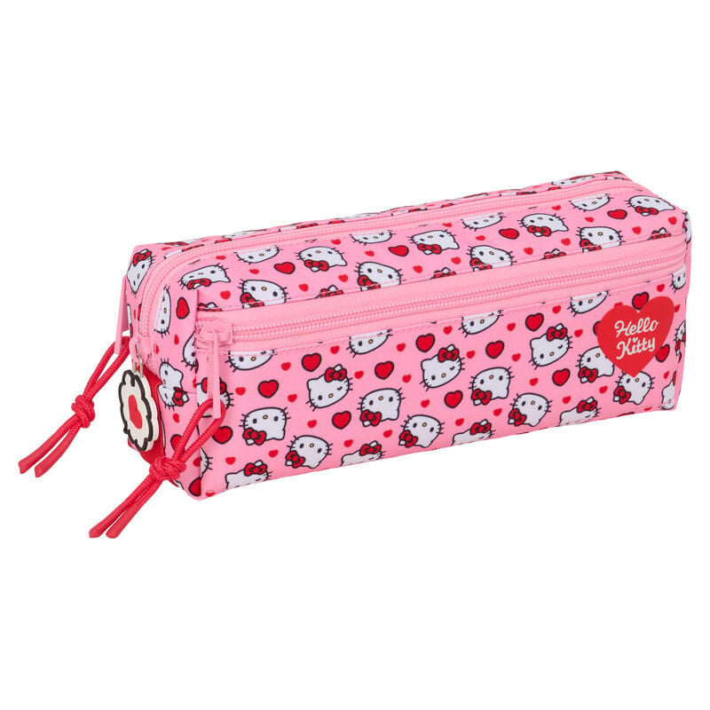 Safta Estojo Multiusos Hello Kitty Triplo