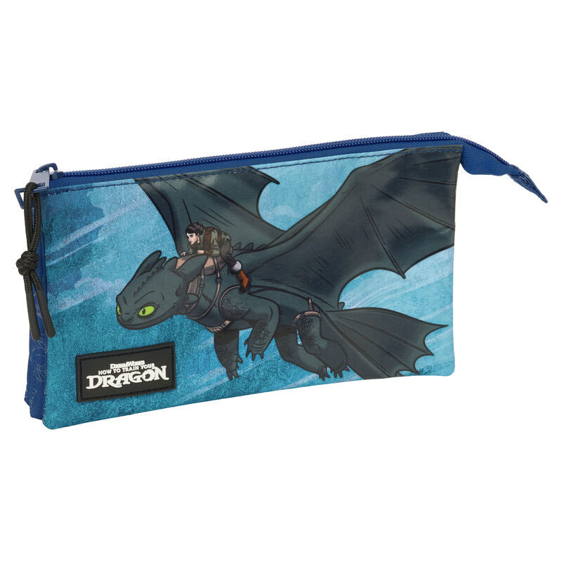 Safta Estojo Multiusos Como Entrenar a Tu Dragon Triplo