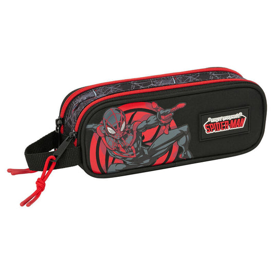 Safta Estojo Multiusos Miles Morales Spiderman Marvel Duplo