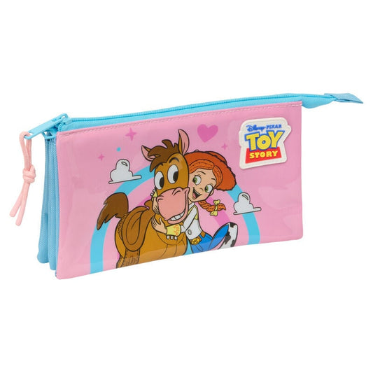 Safta Estojo Multiusos Jessie Toy Story Disney Pixar Triplo