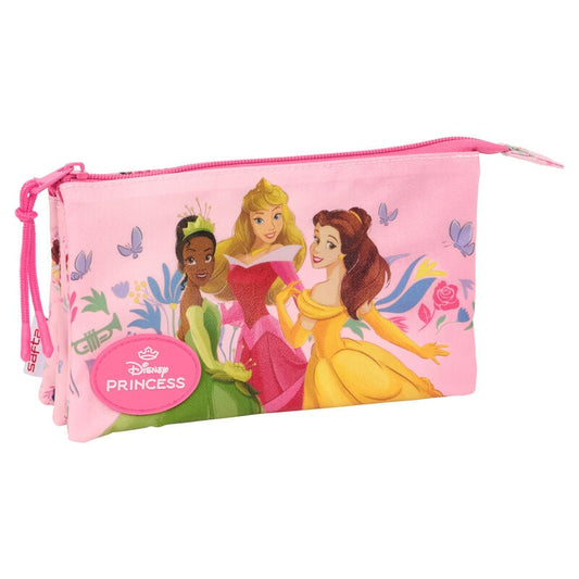 Safta Estojo Multiusos Princesas Disney Triplo