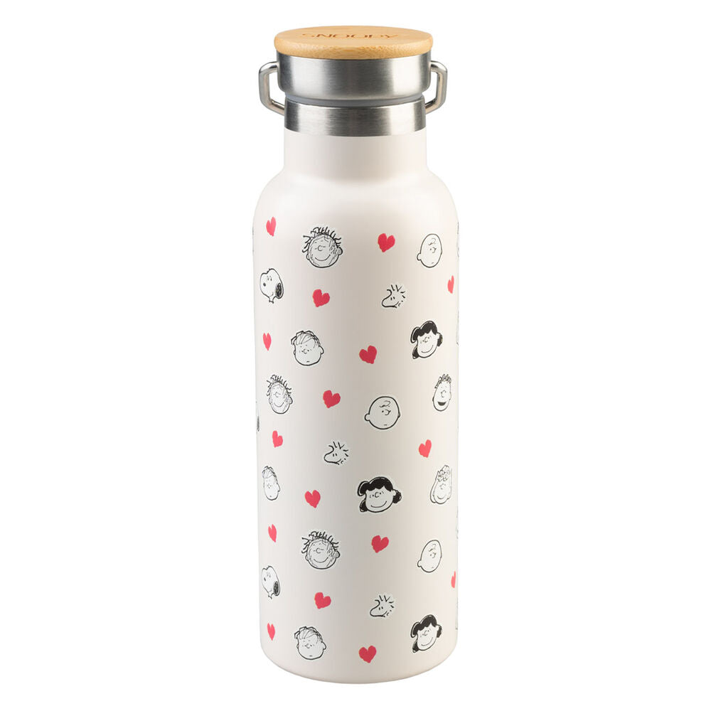 Erik Garrafa de aço inoxidável Snoopy Peanuts 500ml
