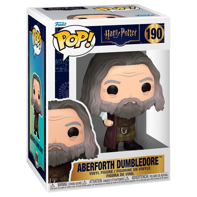 Funko POP! Harry Potter Aberforth Dumbledore #190