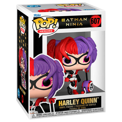Funko POP! DC Heroes Batman Ninja Harley Quinn #607