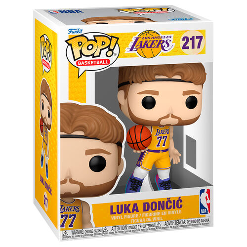Funko POP! Basketball NBA Los Angeles Lakers Luka Doncic #217
