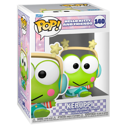 Funko POP! Hello Kitty and Friends Keroppi (K-POP) #140