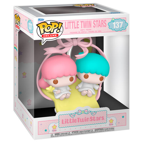 Funko POP! Deluxe Hello Kitty and Friends Little Twin Stars #137