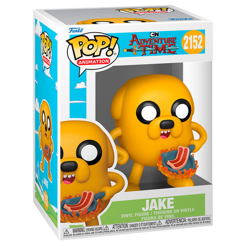 Funko Pop! Animation Adventure Time Jake #2152