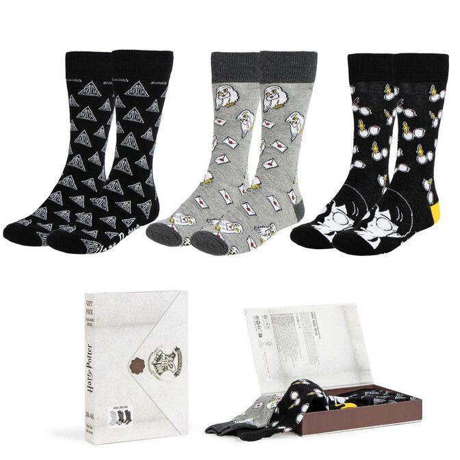 Cerdá Set of 3 Pairs of Harry Potter Socks