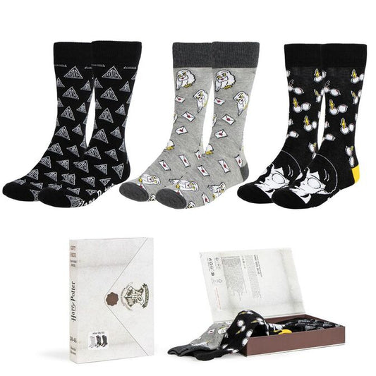 Cerdá Set of 3 Pairs of Harry Potter Socks